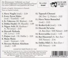Israel - Effi Netzer &amp; Beit Rothschild Singers: Hava Nagila, CD