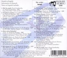 Israel - The Burning Bush: Folksongs From Israel, CD