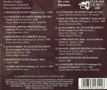 Legends Of Gypsy Flamenco, CD