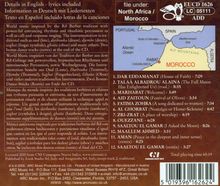 Marokko - In The Rif Berber Tradition, CD