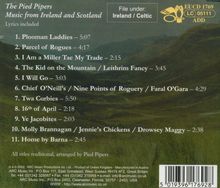 Irland - Pied Pipers: Music From Ireland And Scotland, CD