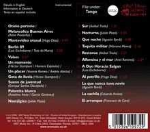 Hugo Díaz: Classical Tango Argentino, CD