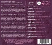 Jontef: Klezmer &amp; Yiddish Songs, CD