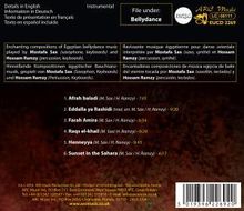 Mostafa Sax: Egyptian Bellydance, CD