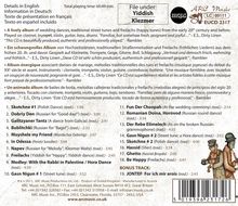 Gregori Schechter: Schechters Klezmer Festival .., CD