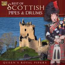 The Queen's Royal Pipers: Best Of Scottish Pipes &amp; Drums, CD