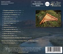 Joël Francisco Perri: The Andean Flutes, CD