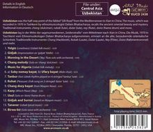 The Music Of Uzbekistan, CD