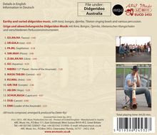 Dieter Iby: Didgeridoo Street Music, CD