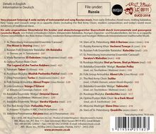 Popular Music From Russia, CD