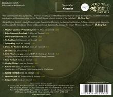 Tummel: Klezmerised-Oy!, CD