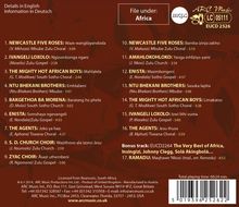 Best Of Africa, CD