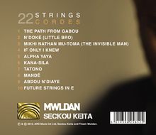 Seckou Keita (geb. 1978): 22 Strings/Cordes, CD