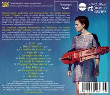 Ana Alcaide: Leyanda - World Music Inspired by Feminine Legends, CD