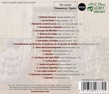 Danza Fuego: Flamenco Andalucia, CD