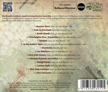 She'Koyokh Klezmer Ensemble: Buskers' Ballroom, CD