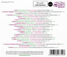 Discover Music From Latin America, CD