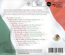 Fér Gonzalez: Mariachi From Mexico, CD