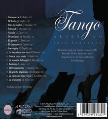 Trio Pantango: Tango Argentino, CD