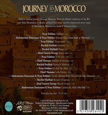 Journey To Morocco, CD