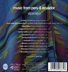 Music From Peru &amp; Ecuador, CD