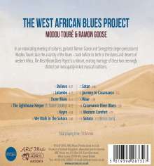 Moudou Touré &amp; Ramon Goose: West African Blues Project, CD