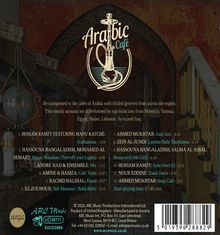 Arabic Café, CD