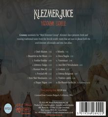 Klezmer Juice: Yiddish Lidele, CD