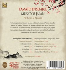 Yamato Ensemble: Music Of Japan, CD