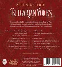 Perunika Trio: Bulgarian Voices, CD