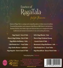 Kuljit Bhamra: Essence Of Raga Tala, CD