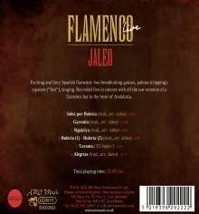 Jaleo: Flamenco Live, CD