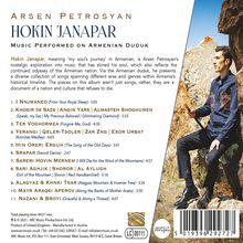 Arsen Petrosyan: Hokin Janapar, CD