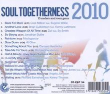 Soul Togetherness 2010, CD