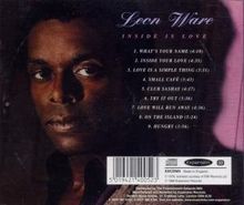 Leon Ware: Inside Is Love, CD