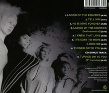 Eighties Ladies: Ladies Of The Eighties, CD