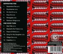 Mark Colby (1949-2020): Serpentine Fire / One Good Turn, CD
