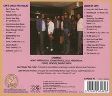 The Spinners: Can't Shake This Feelin' / Labor Of Love, CD