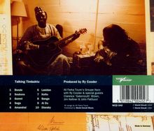 Ry Cooder: Ali Farka Toure &amp; Ry Cooder: Talking Timbuktu, CD