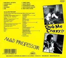 Mad Professor: Dub Me Crazy, CD