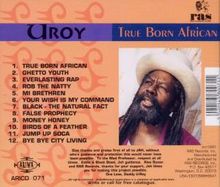 U-Roy: True Born African, CD