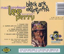 Lee 'Scratch' Perry: Black Ark Experiments, CD