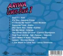 Ariwa Lovers Rock Vol.1, CD