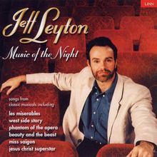 Jeff Leyton: Music Of The Night, CD