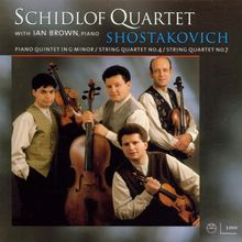 Dmitri Schostakowitsch (1906-1975): Streichquartette Nr.4 &amp; 7, CD