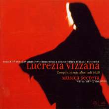 Lucrezia Orsina Vizzana (1590-1662): Componimenti Musicali (1632), CD