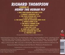 Richard Thompson: Henry The Human Fly, CD