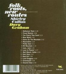 Shirley Collins &amp; Davy Graham: Folk Roots, New Routes, CD