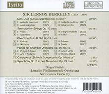 Lennox Berkeley (1903-1989): Symphonie Nr.3, CD