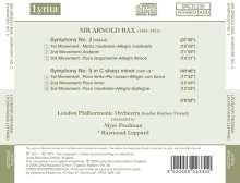Arnold Bax (1883-1953): Symphonien Nr.2 &amp; 5, CD